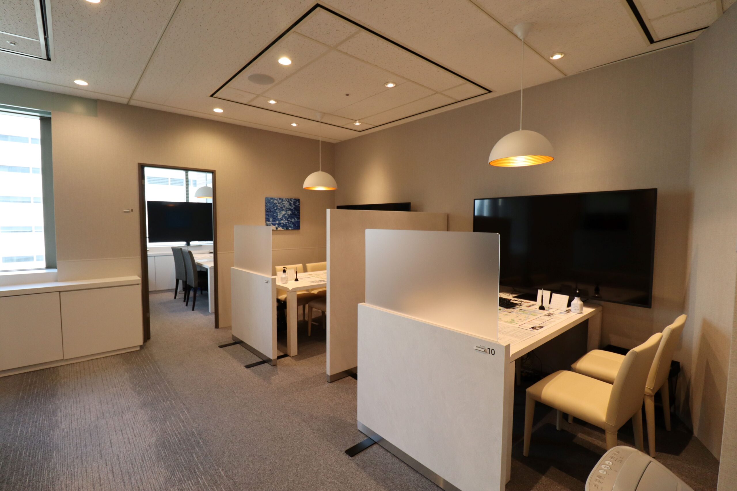 都内マンション販売センター家具設置